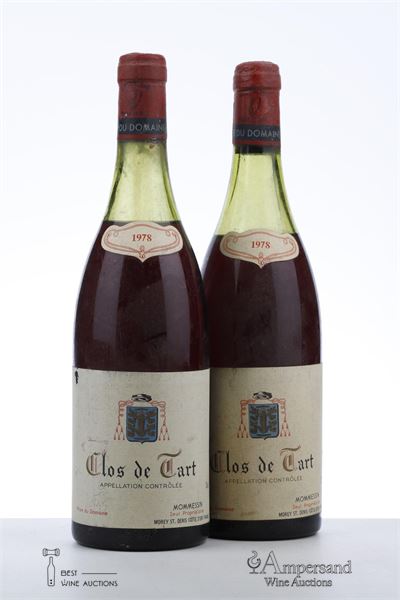 CLOS DE TART 1978 - Mommessin - 2 Bottles