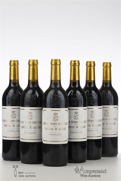 PICHON COMTESSE 2011 - Mc - 6 Bottles