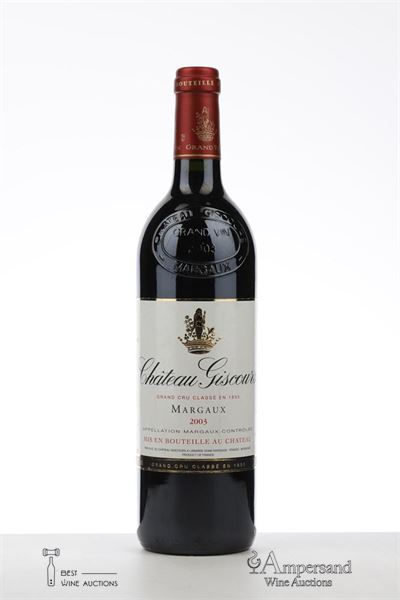 GISCOURS 2003 - Mc - 1 Bottle