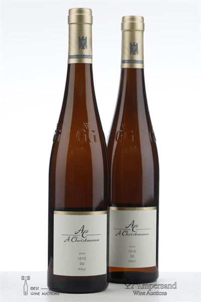 RIESLING KONIGSBACHER IDIG GG 2014 - Christmann - 2 Bottles