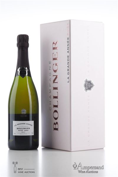 BOLLINGER ROSE GRANDE ANNEE 2002 DEGORGE 2010 - Bollinger - 1 Bottle - Oc 1