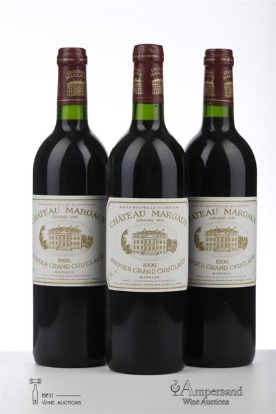 MARGAUX 1996 - Mc - 3 Bottles