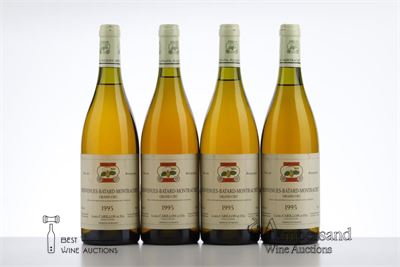 BIENVENUES BATARD MONTRACHET 1995 - Louis Carillon - 4 Bottles