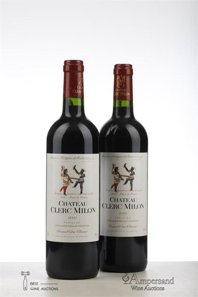 CLERC MILON 2005 - Mc - 2 Bottles