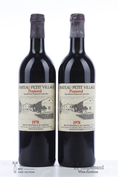 PETIT VILLAGE 1978 - Mc - 2 Bottles