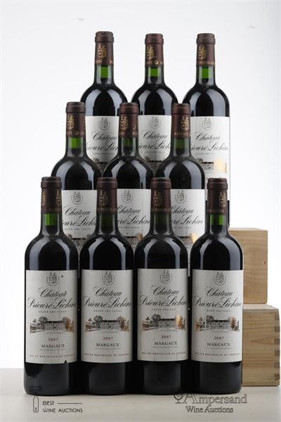 PRIEURE LICHINE 2007 - Mc - 10 Bottles