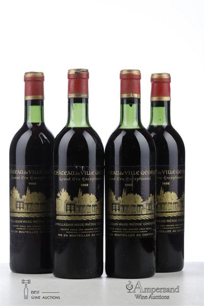VILLEGEORGE 1962 - Mc - 4 Bottles