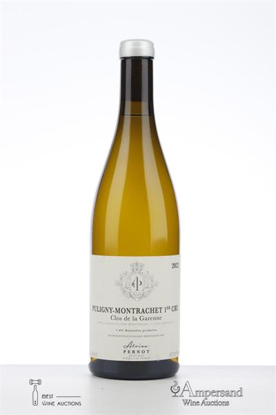 PULIGNY MONTRACHET CLOS DE LA GARENNE 2022 - Alvina Pernot - 1 Bottle
