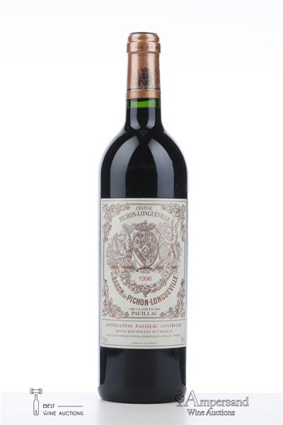 PICHON BARON 1996 - Mc - 1 Bottle