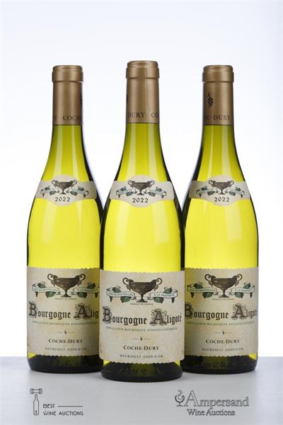 BOURGOGNE ALIGOTE 2022 - Coche Dury - 3 Bottles