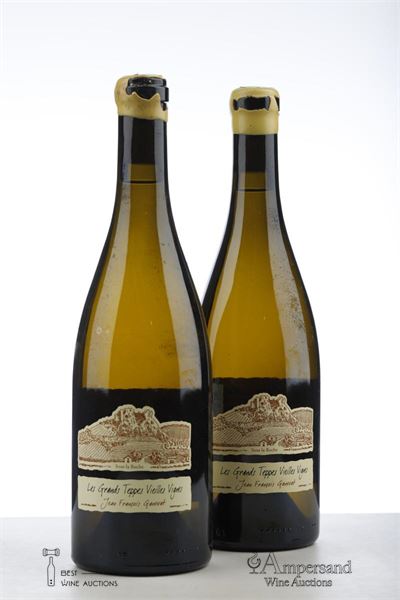 COTES DU JURA LES GRANDES TEPPES VIEILLES VIGNES CHARDONNAY 2005 - Anne et Jean Francois Ganevat - 2 Bottles