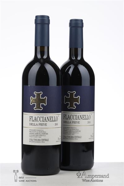 FLACCIANELLO DELLA PIEVE 2010 - Fontodi - 2 Bottles