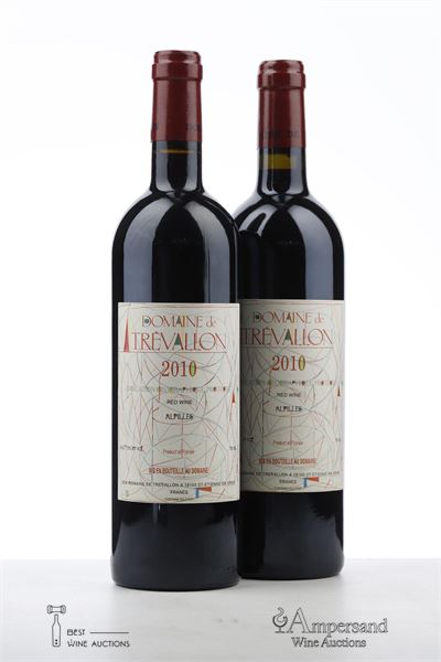 DOMAINE DE TREVALLON 2010 - Mc - 2 Bottles