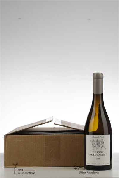 PULIGNY MONTRACHET 2018 - Benoit Ente - 6 Bottles - Oc 6