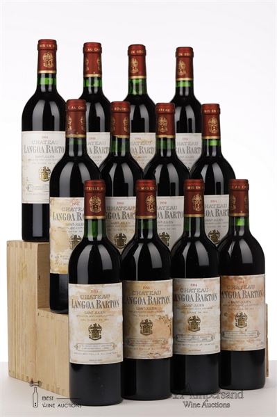 LANGOA BARTON 1984 - Mc - 12 Bottles