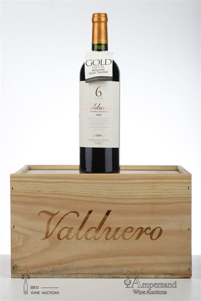 VALDUERO 6 ANOS RISERVA PREMIUM 2009 - Bodegas Valduero - 6 Bottles - Owc 6
