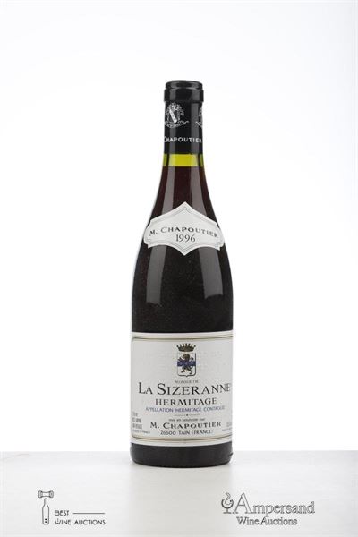 HERMITAGE LA SIZERANNE 1996 - Chapoutier - 1 Bottle