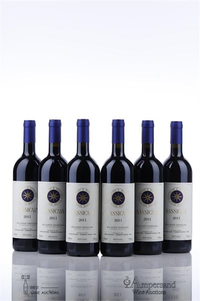 SASSICAIA 2011 - Tenuta San Guido - 6 Bottles