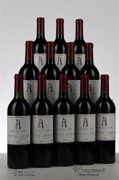 LATOUR 1988 - Mc - 12 Bottles - Owc 12
