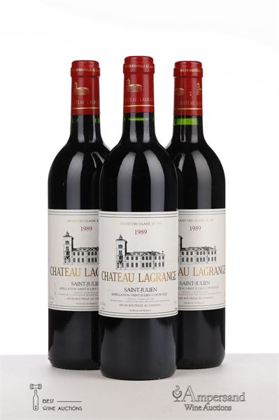 LAGRANGE 1989 - Mc - 3 Bottles