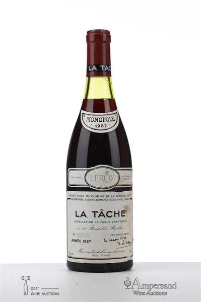 LA TACHE 1987 - Domaine de la Romanee Conti - 1 Bottle