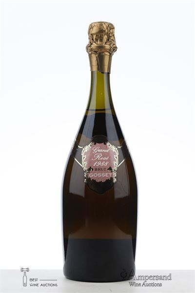 GOSSET GRAND MILLESIME ROSE 1988 - Gosset - 1 Bottle