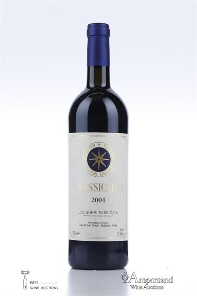 SASSICAIA 2004 - Tenuta San Guido - 1 Bottle