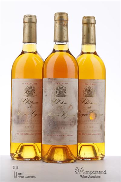 RAYNE VIGNEAU 1990 - Mc - 3 Bottles