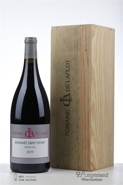 ROMANEE ST VIVANT 2019 - Domaine de l'Arlot - 1 Magnum - Owc 1