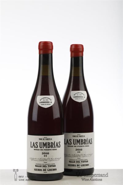 LAS UMBRIAS 2016 - Comando G - 3 Bottles