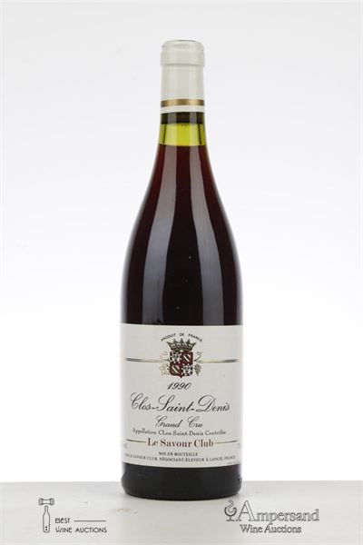 CLOS ST DENIS 1990 - Le Savour Club - 1 Bottle