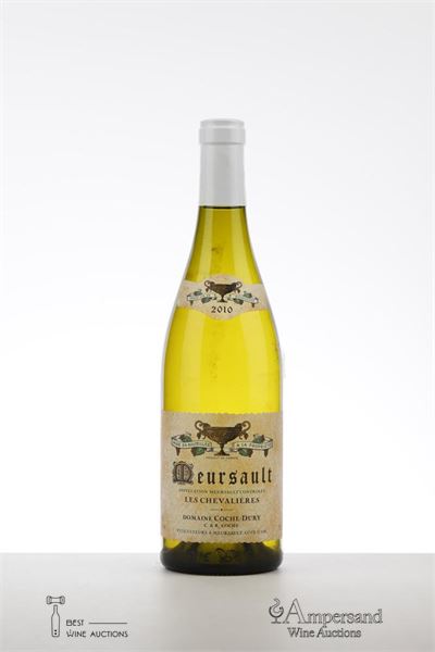 MEURSAULT LES CHEVALIERES 2010 - Coche Dury - 1 Bottle
