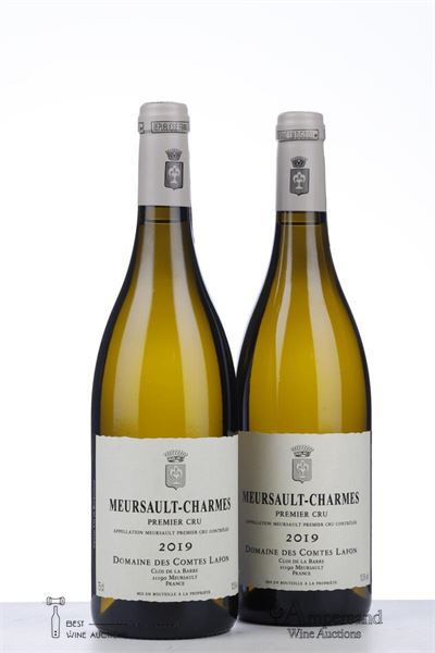 MEURSAULT CHARMES 2019 - Comtes Lafon - 2 Bottles