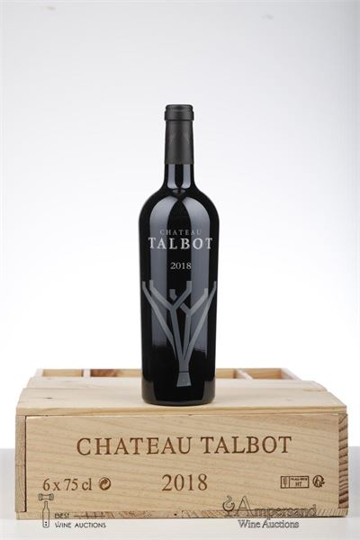 TALBOT 2018 - Mc - 6 Bottles - Owc 6