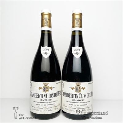 CHAMBERTIN CLOS DE BEZE 2004 - Armand Rousseau - 2 Bottles