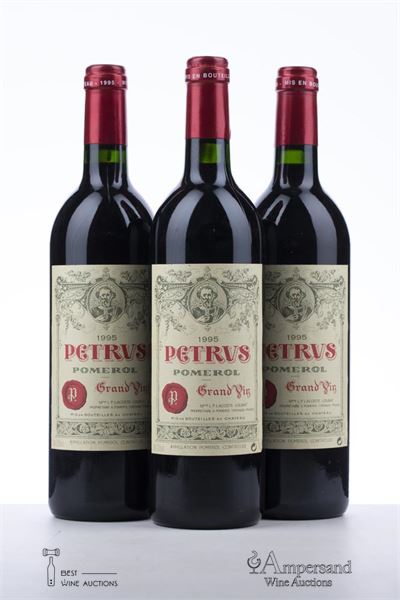 PETRUS 1995 - Mc - 3 Bottles
