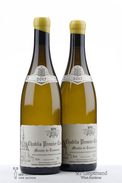 CHABLIS MONTEE DE TONNERRE 2017 - Francois Raveneau - 2 Bottles