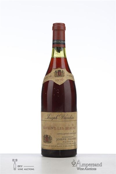 SAVIGNY LES BEAUNE 1976 - Joseph Drouhin - 1 Bottle