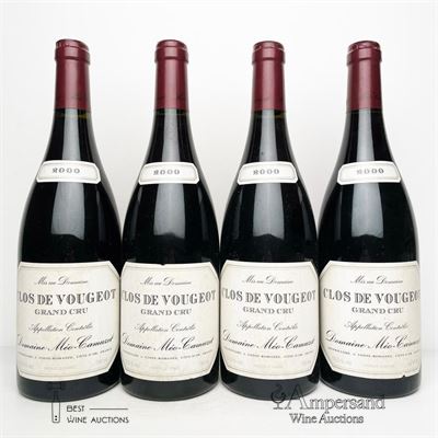 CLOS DE VOUGEOT 2000 - Meo Camuzet - 4 Bottles