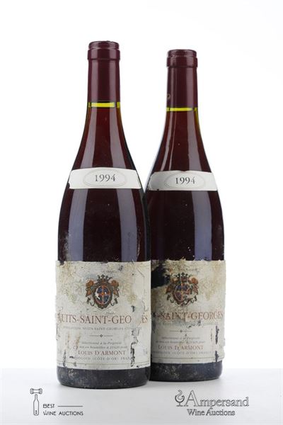NUITS ST GEORGES 1994 - Louis d'Armont - 2 Bottles
