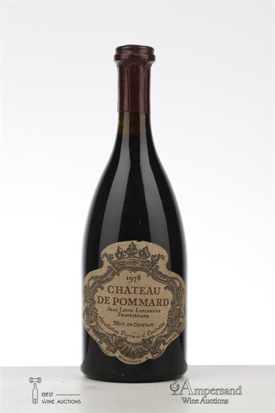 CHATEAU DE POMMARD 1978 - Laplanche - 1 Bottle