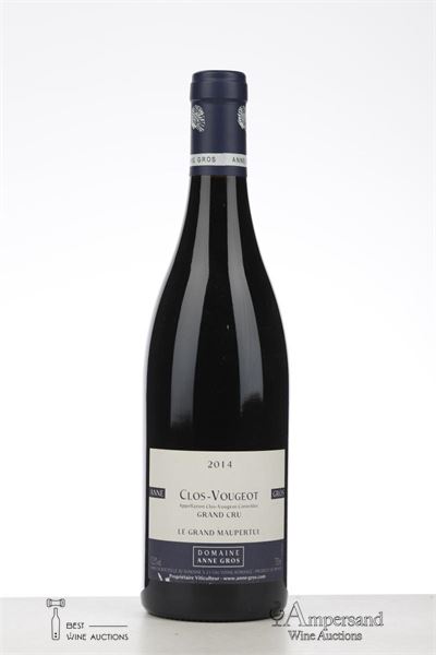 CLOS VOUGEOT LE GRAND MAUPERTUI 2014 - Anne Gros - 1 Bottle