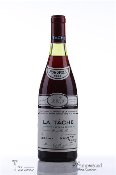LA TACHE 1983 - Domaine de la Romanee Conti - 1 Bottle