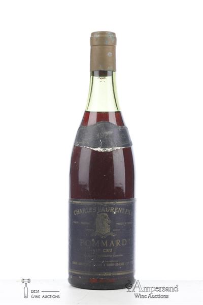 POMMARD 1ER CRU 1971 - Charles Laurent - 1 Bottle