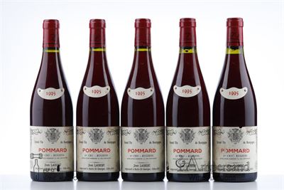POMMARD RUGIENS 1995 - Dominique Laurent - 5 Bottles