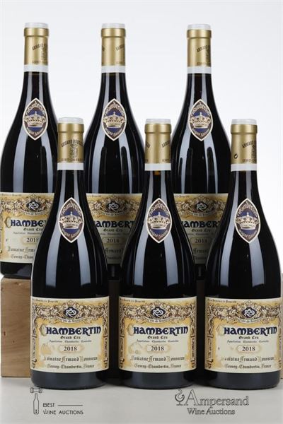 CHAMBERTIN 2018 - Armand Rousseau - 6 Bottles - Oc 6