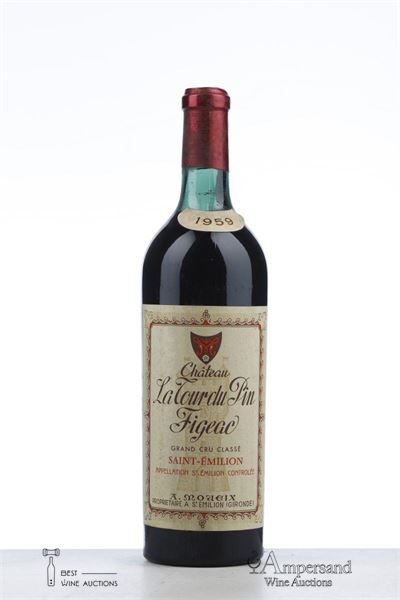 LA TOUR DU PIN FIGEAC 1959 - A. Moueix - 1 Bottle