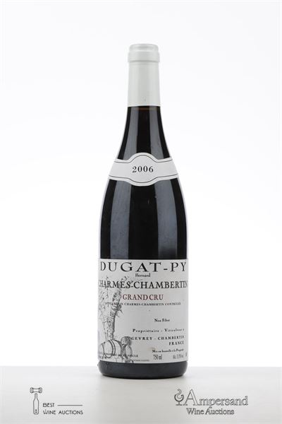 CHARMES CHAMBERTIN 2006 - Dugat Py - 1 Bottle