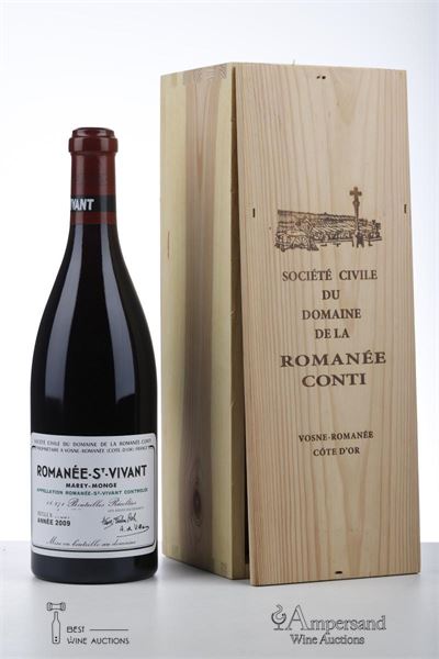 ROMANEE ST VIVANT 2009 - Domaine de la Romanee Conti - 1 Bottle - Owc 1