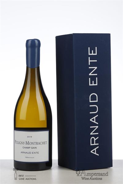 PULIGNY MONTRACHET CHAMP GAIN 2019 - Arnaud Ente - 1 Bottle - Oc 1